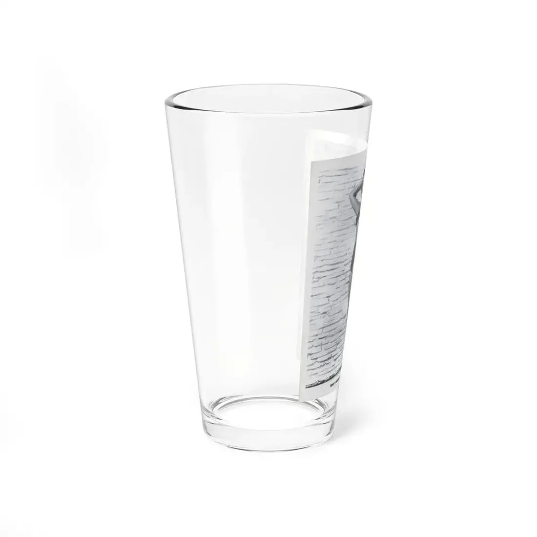 Terry Moore #709 - 8x10 1953 2-Piece B&W Full Body Swimsuit Cheesecake Photo from 20th Century Fox Photo Shoot1 (Vintage Female Icon) Pint Glass 16oz - Go Mug Yourself