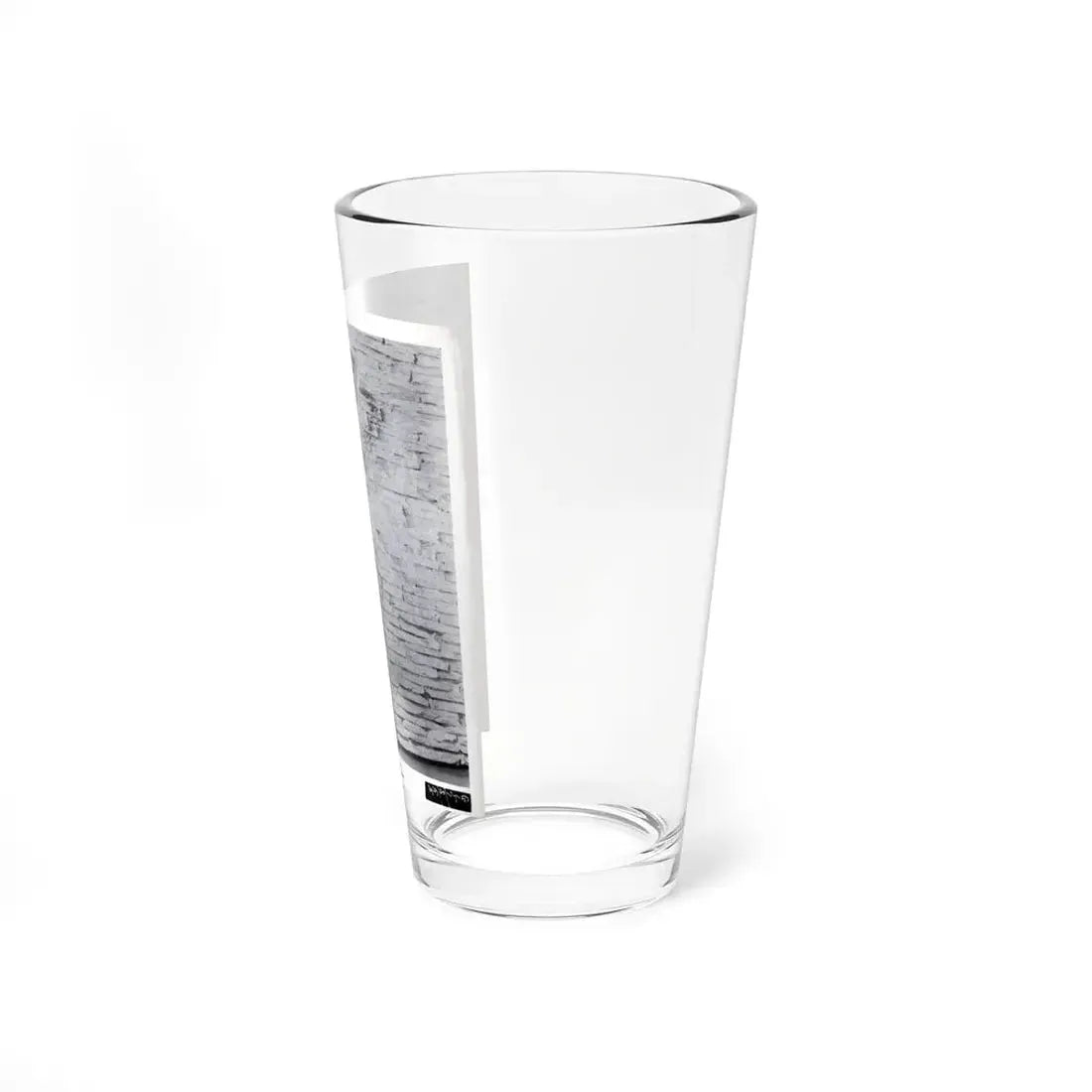 Terry Moore #709 - 8x10 1953 2-Piece B&W Full Body Swimsuit Cheesecake Photo from 20th Century Fox Photo Shoot1 (Vintage Female Icon) Pint Glass 16oz - Go Mug Yourself