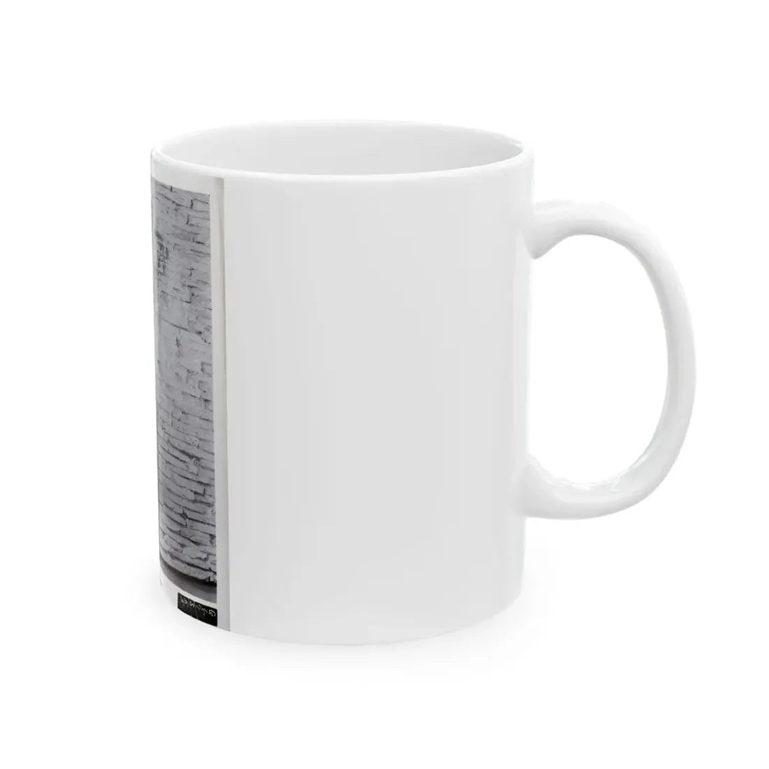 Terry Moore #709 - 8x10 1953 2-Piece B&W Full Body Swimsuit Cheesecake Photo from 20th Century Fox Photo Shoot1 (Vintage Female Icon) White Coffee Mug - Go Mug Yourself