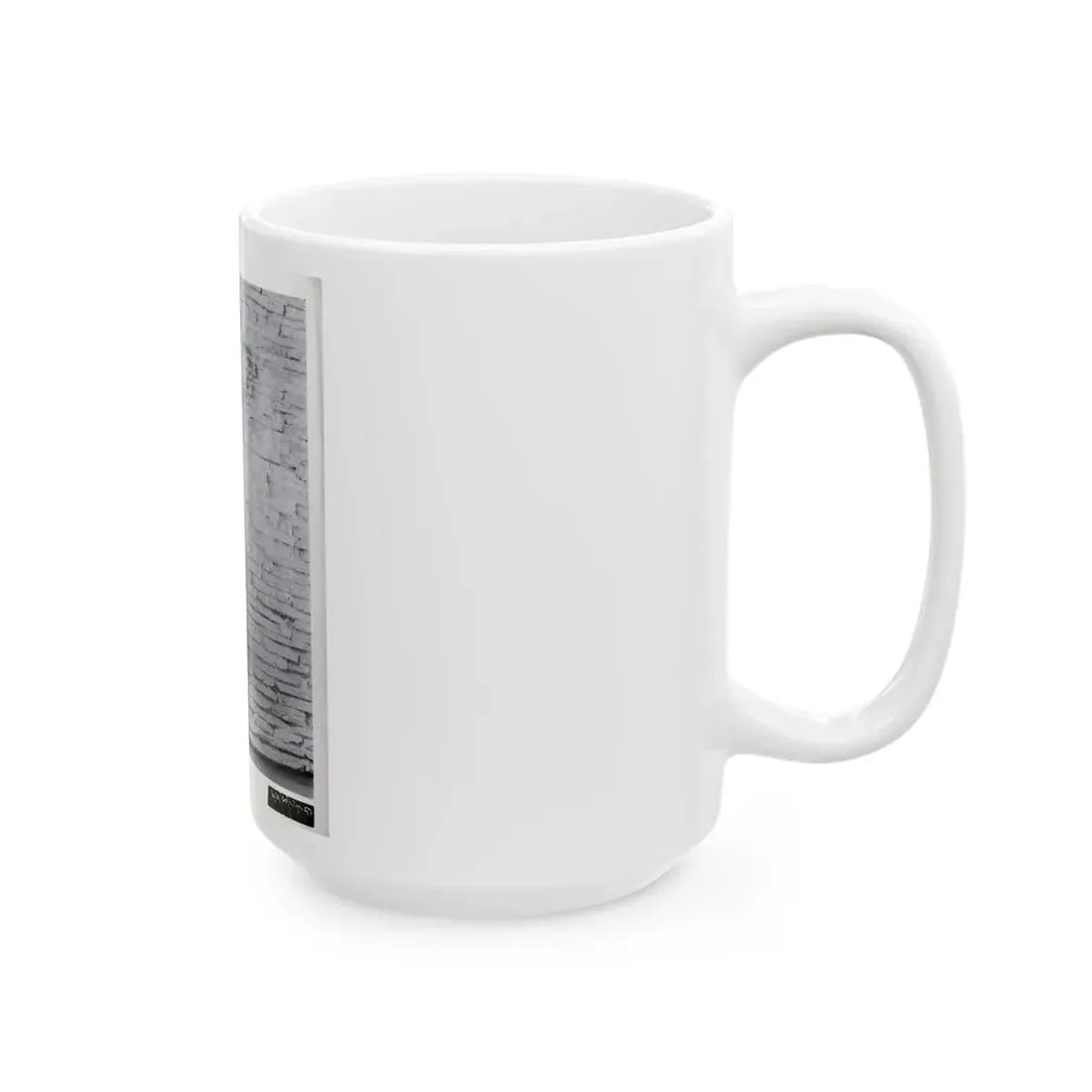 Terry Moore #709 - 8x10 1953 2-Piece B&W Full Body Swimsuit Cheesecake Photo from 20th Century Fox Photo Shoot1 (Vintage Female Icon) White Coffee Mug - Go Mug Yourself