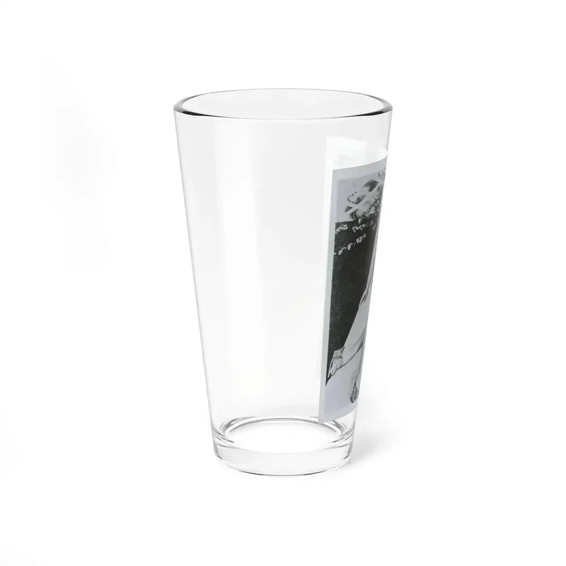 Terry Moore #712 - Vintage 1953 1-Piece B&W Full Body Swimsuit Cheesecake Photo as 8x10 (Vintage Female Icon) Pint Glass 16oz - Go Mug Yourself