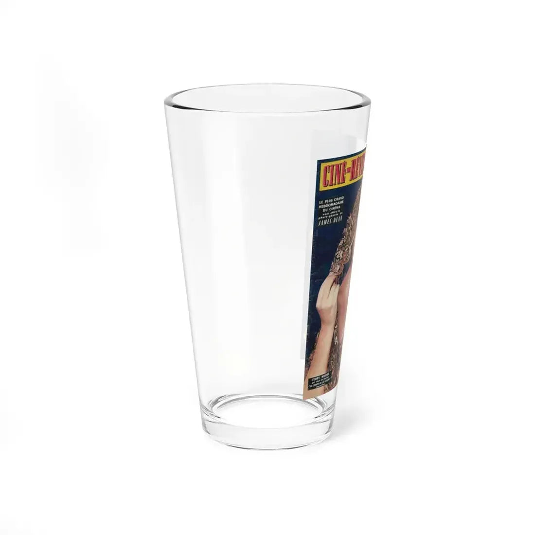 Terry Moore #713 - Mag. Cover (Vintage Female Icon) Pint Glass 16oz - Go Mug Yourself
