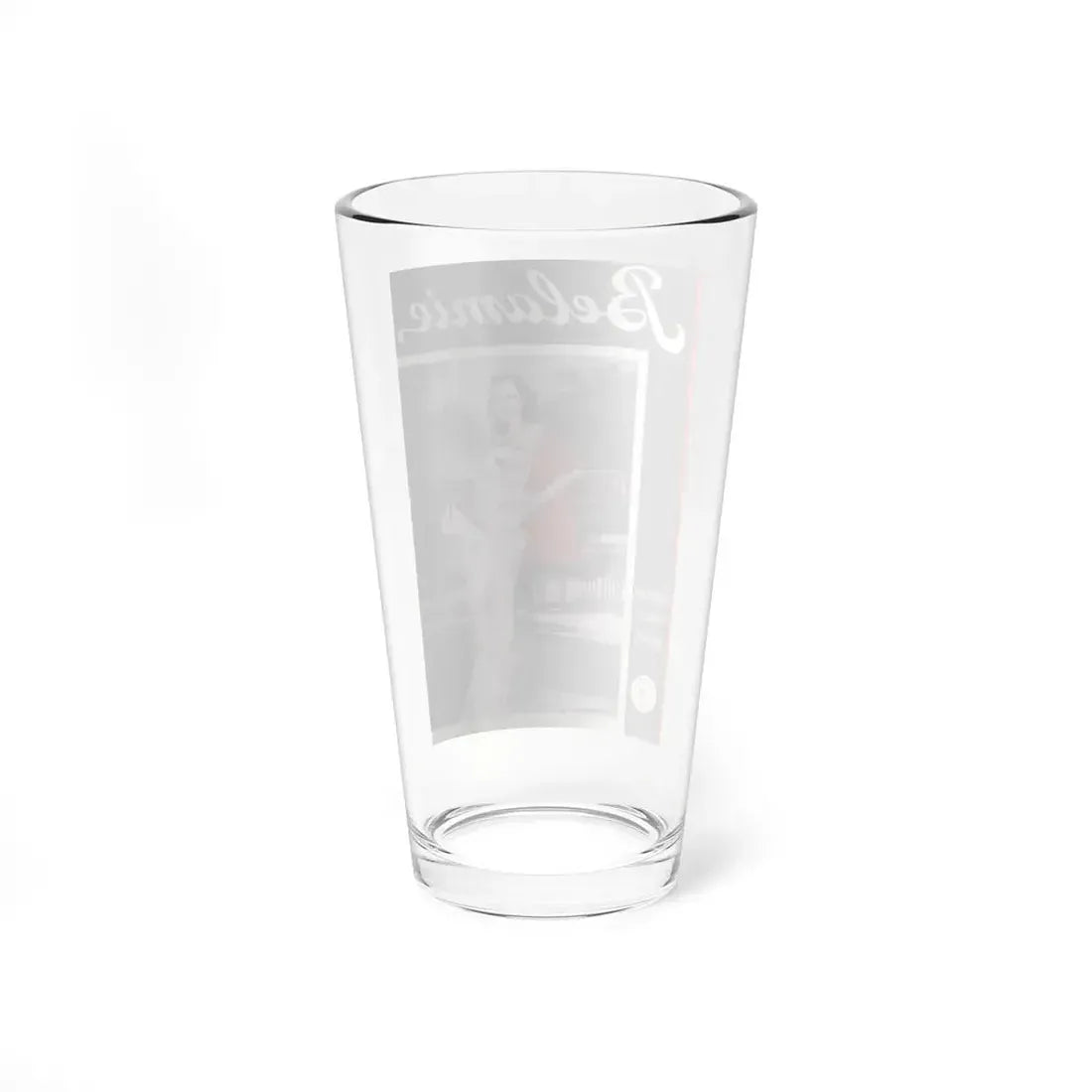 Terry Moore #714 - Mag. Cover (Vintage Female Icon) Pint Glass 16oz - Go Mug Yourself