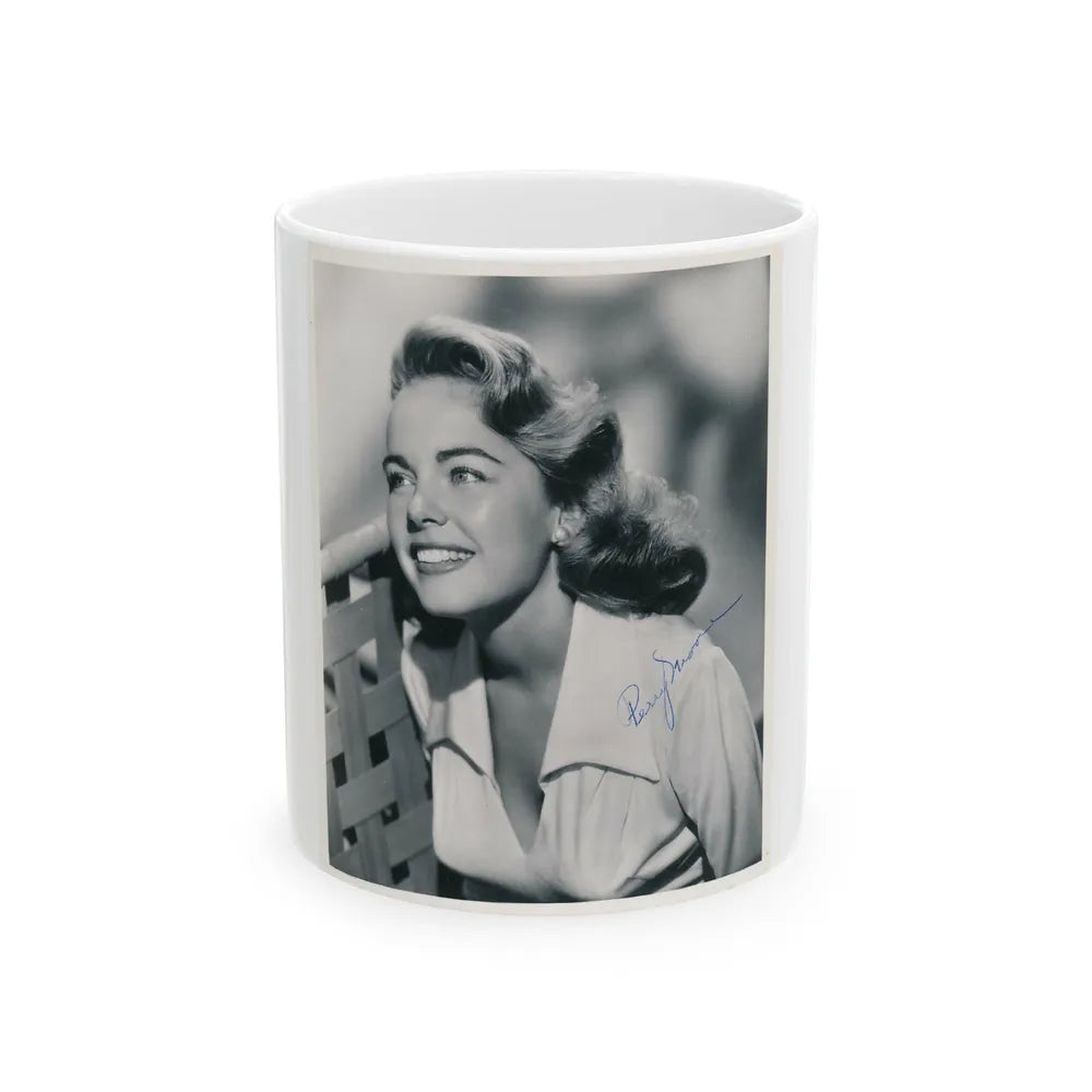 Terry Moore #716 (Vintage Female Icon) White Coffee Mug-11oz-Go Mug Yourself
