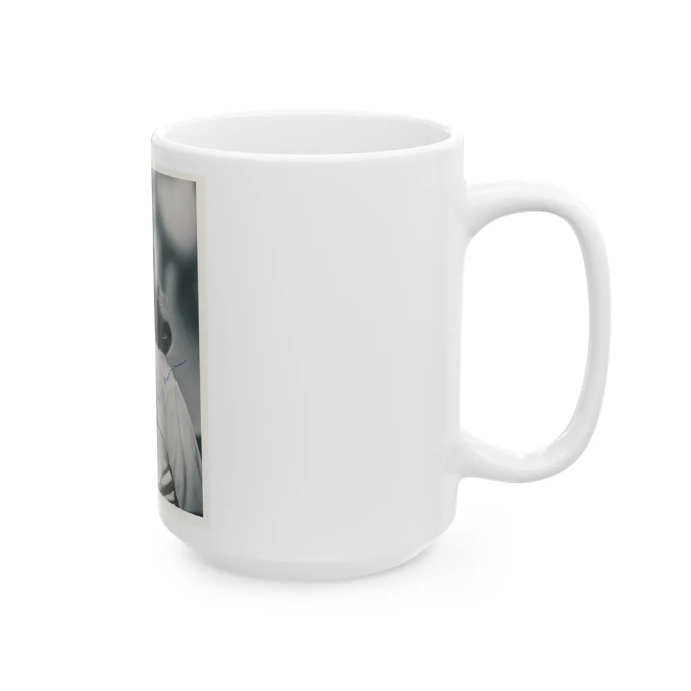 Terry Moore #716 (Vintage Female Icon) White Coffee Mug-Go Mug Yourself