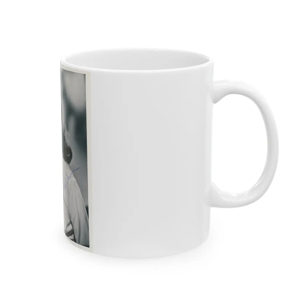 Terry Moore #716 (Vintage Female Icon) White Coffee Mug-Go Mug Yourself