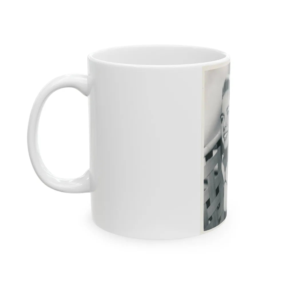 Terry Moore #716 (Vintage Female Icon) White Coffee Mug-Go Mug Yourself