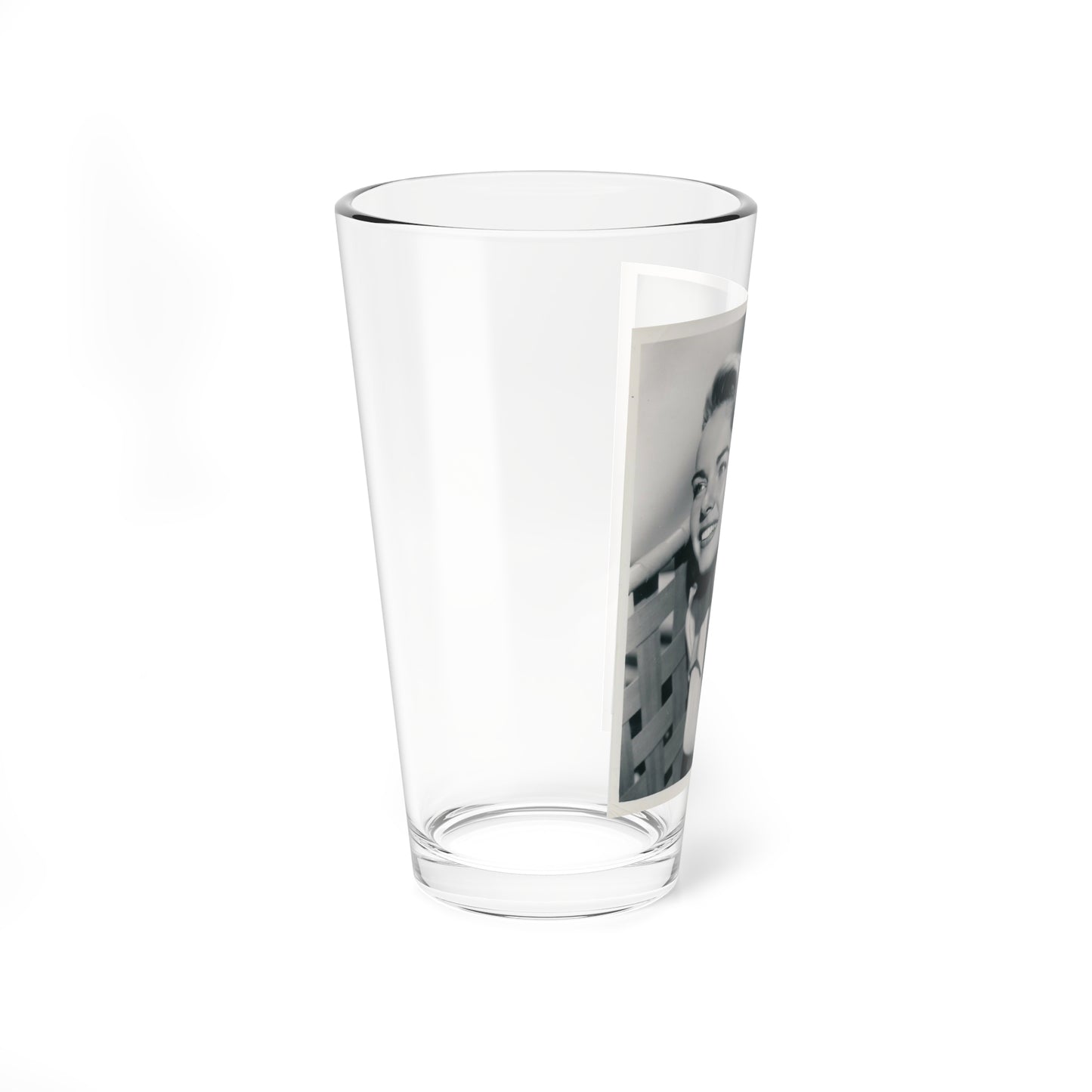 Terry Moore #7161 (Vintage Female Icon) Pint Glass 16oz-Go Mug Yourself