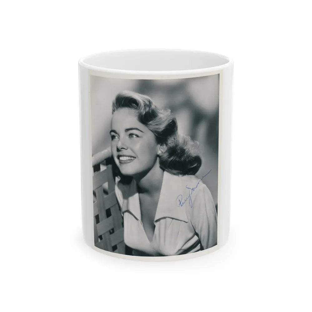 Terry Moore #7161 (Vintage Female Icon) White Coffee Mug-11oz-Go Mug Yourself
