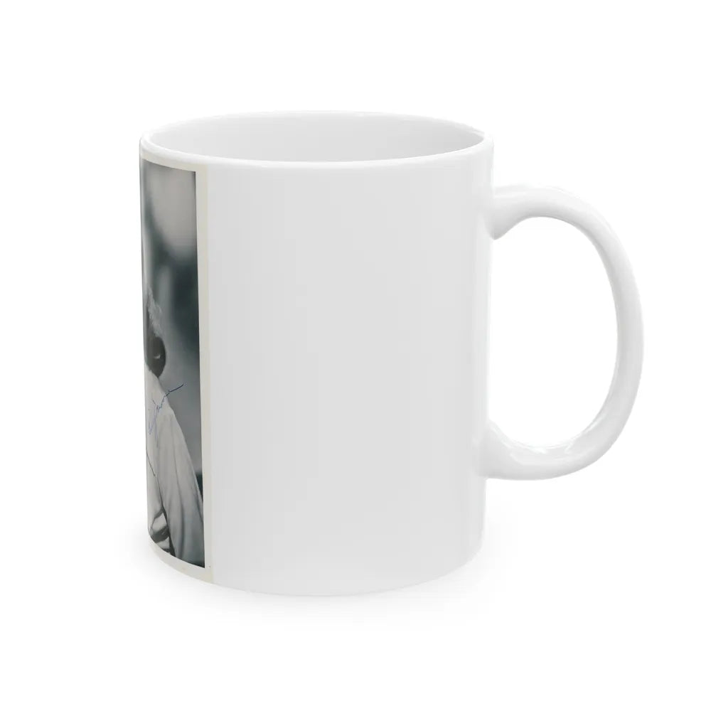 Terry Moore #7161 (Vintage Female Icon) White Coffee Mug-Go Mug Yourself