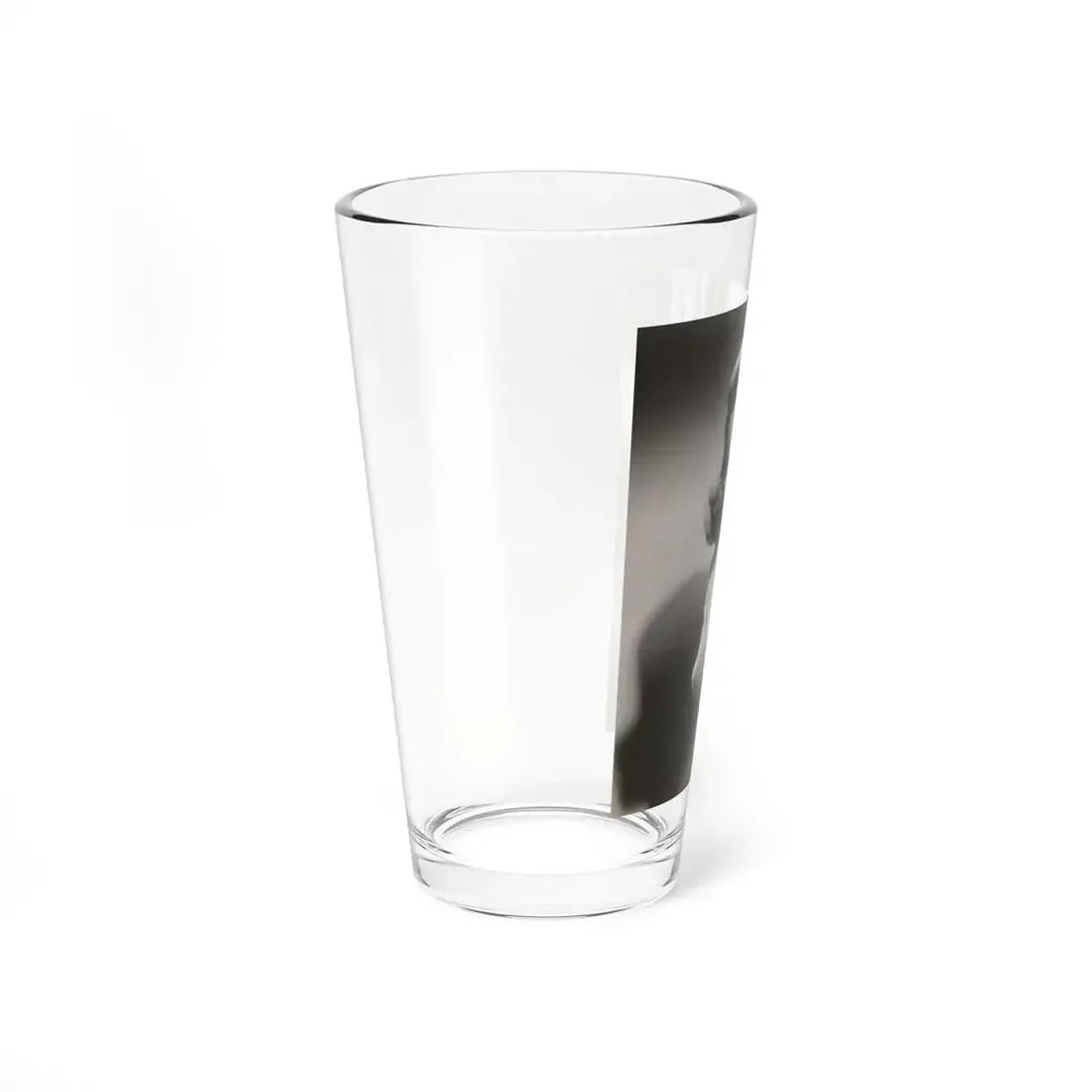 Terry Moore #718 - Head & Upper Body B&W Glamour Late 40's or 50's Vintage Photo1 (Vintage Female Icon) Pint Glass 16oz - Go Mug Yourself