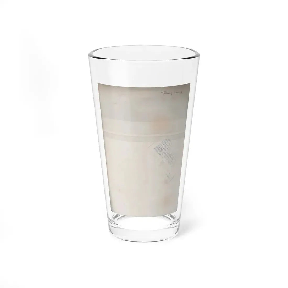 Terry Moore #719 - 7x9 Head & Glamour Upper Body & Waist Shot Circa Early 50's Vintage Photo1 (Vintage Female Icon) Pint Glass 16oz 16oz - Go Mug Yourself