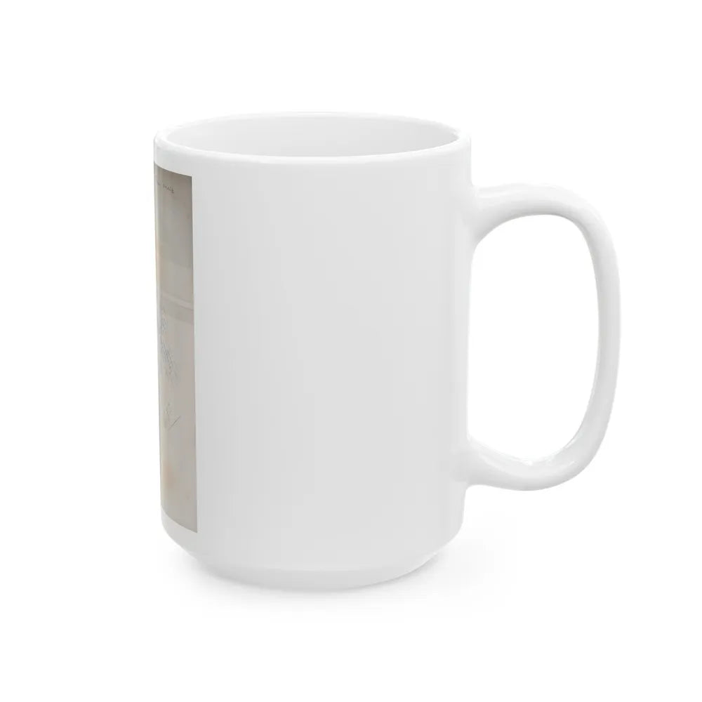 Terry Moore #719 - 7x9 Head & Glamour Upper Body & Waist Shot Circa Early 50's Vintage Photo1 (Vintage Female Icon) White Coffee Mug-Go Mug Yourself