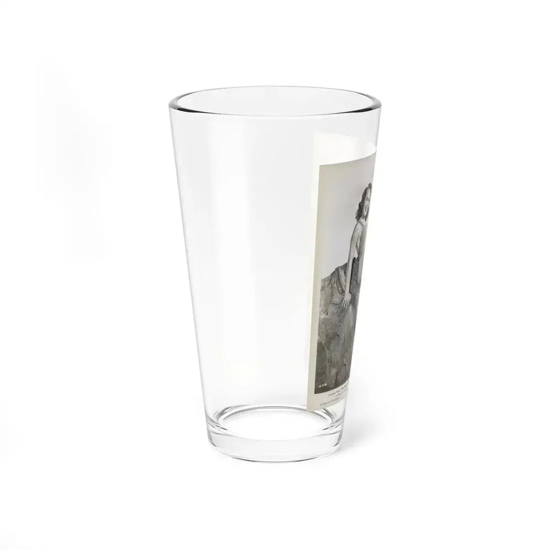 Terry Moore #721 (Vintage Female Icon) Pint Glass 16oz - Go Mug Yourself