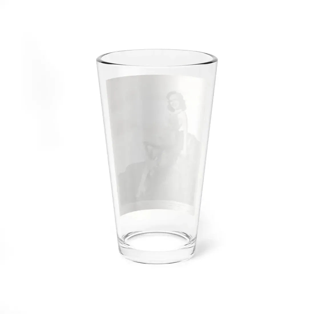 Terry Moore #721 (Vintage Female Icon) Pint Glass 16oz - Go Mug Yourself