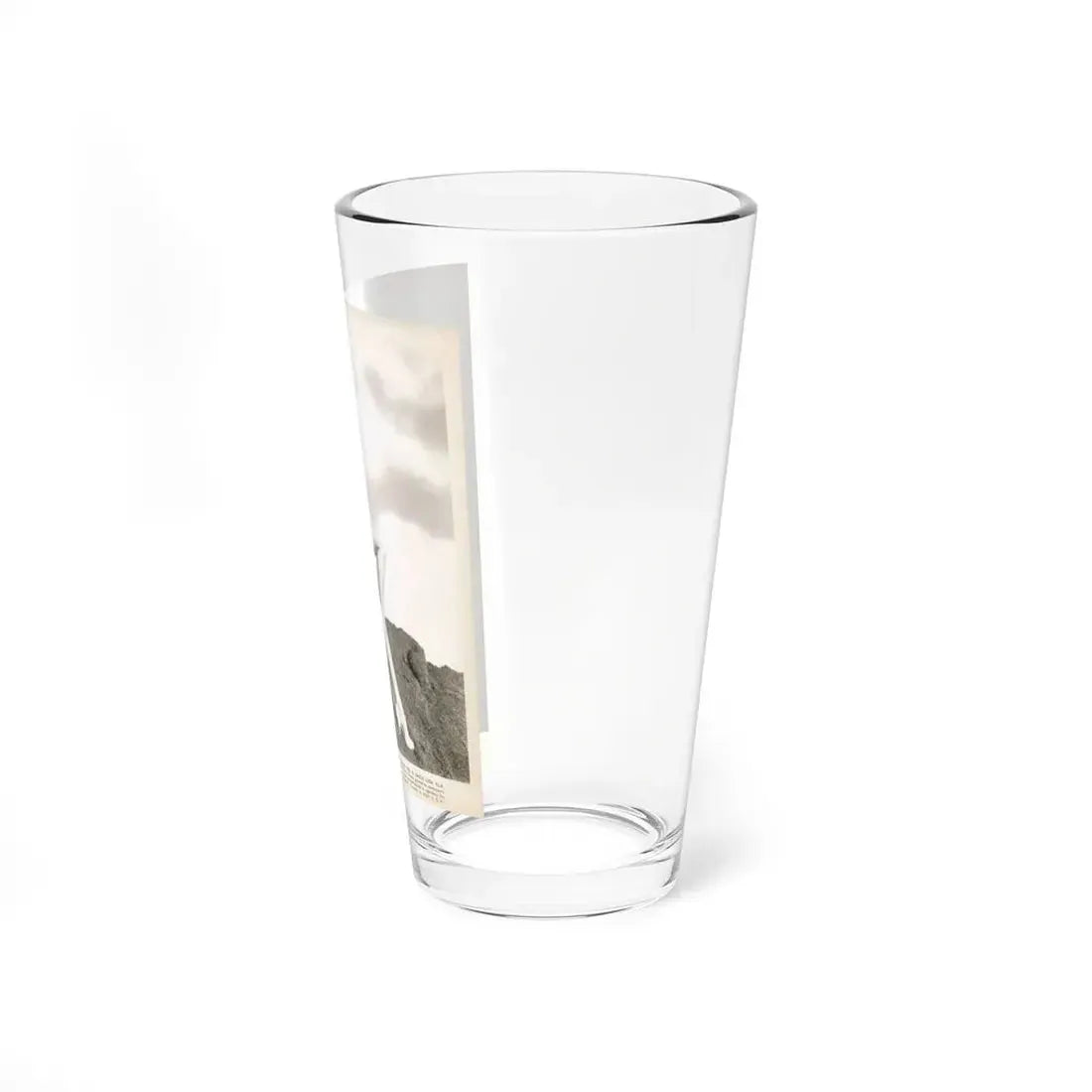 Terry Moore #721 (Vintage Female Icon) Pint Glass 16oz - Go Mug Yourself