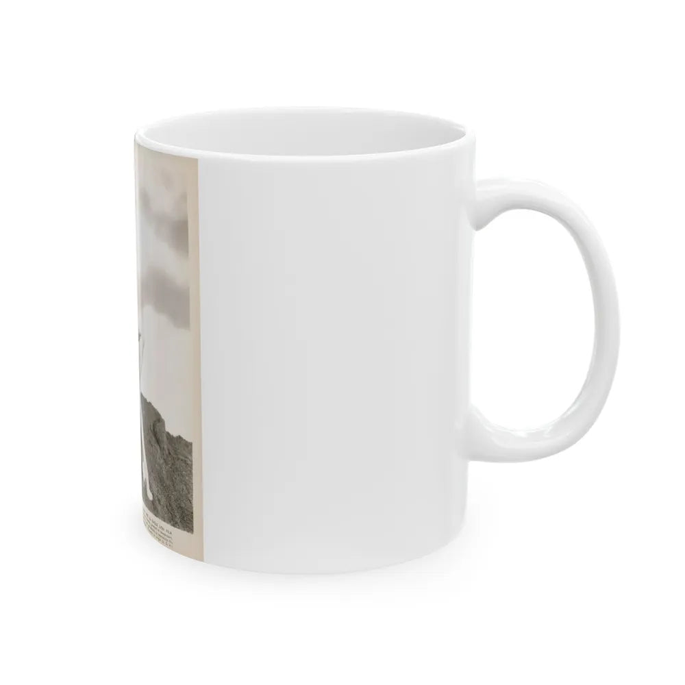 Terry Moore #721 (Vintage Female Icon) White Coffee Mug-Go Mug Yourself