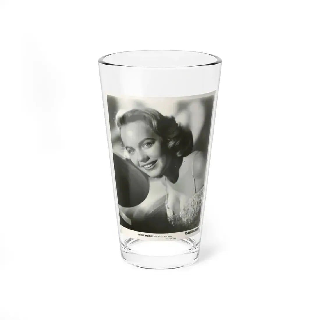 Terry Moore #722 (Vintage Female Icon) Pint Glass 16oz 16oz - Go Mug Yourself