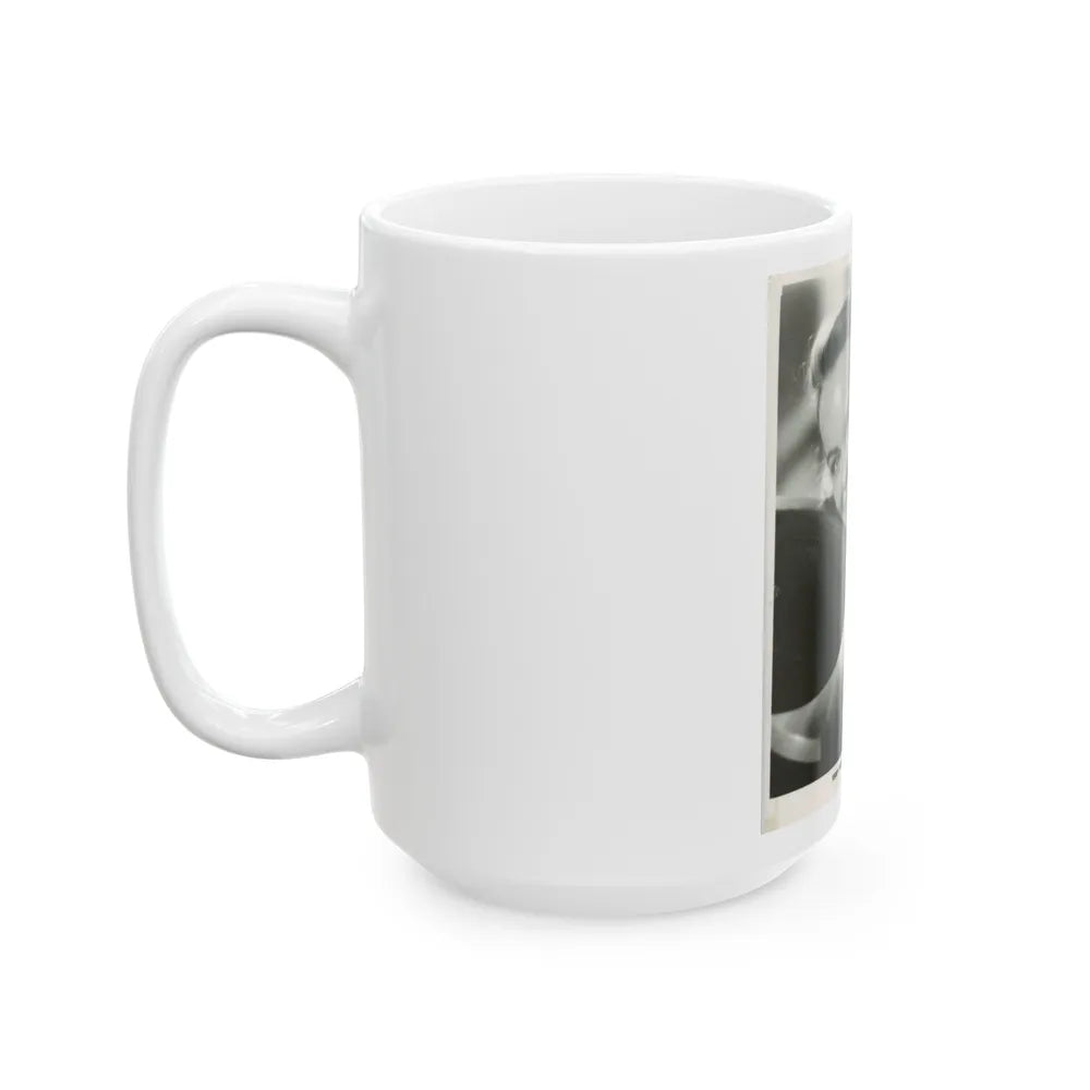 Terry Moore #722 (Vintage Female Icon) White Coffee Mug-Go Mug Yourself