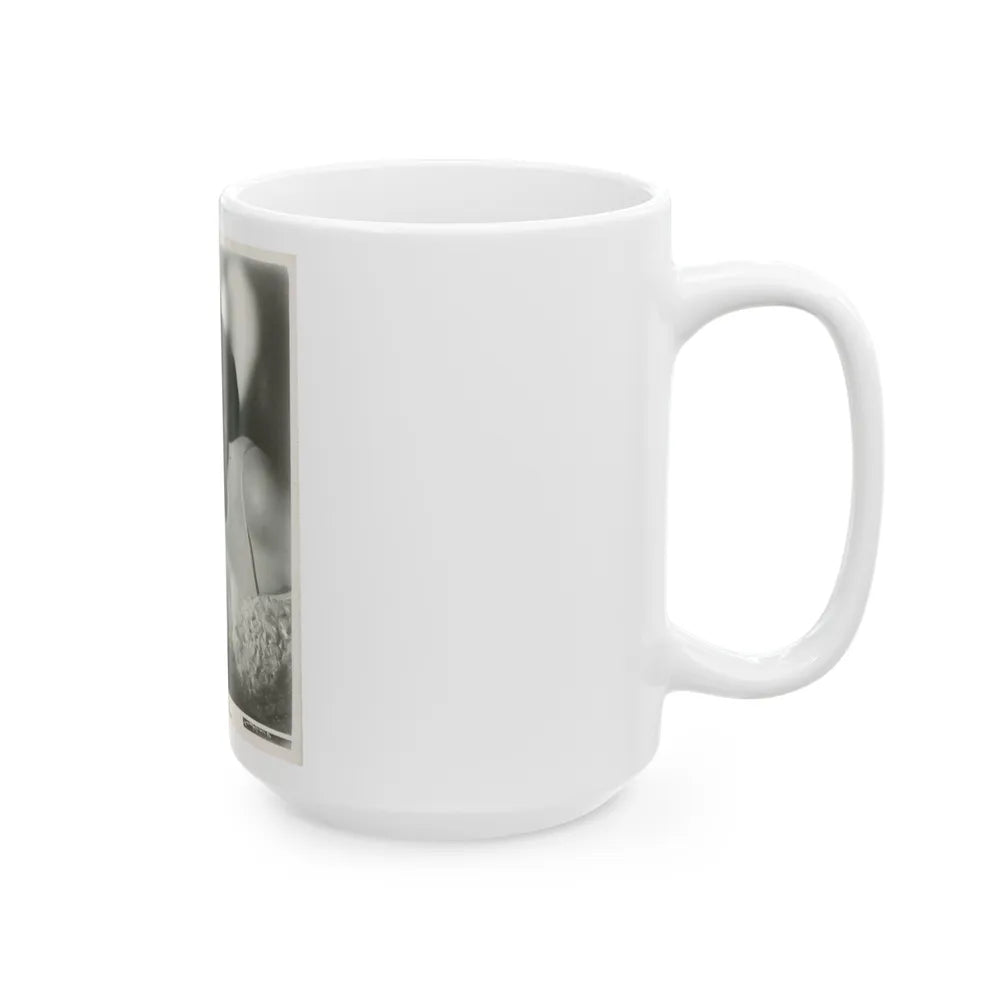 Terry Moore #722 (Vintage Female Icon) White Coffee Mug-Go Mug Yourself