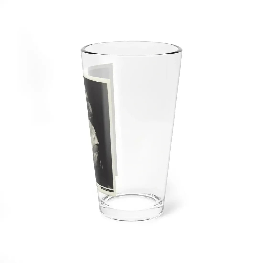 Terry Moore #723 (Vintage Female Icon) Pint Glass 16oz - Go Mug Yourself