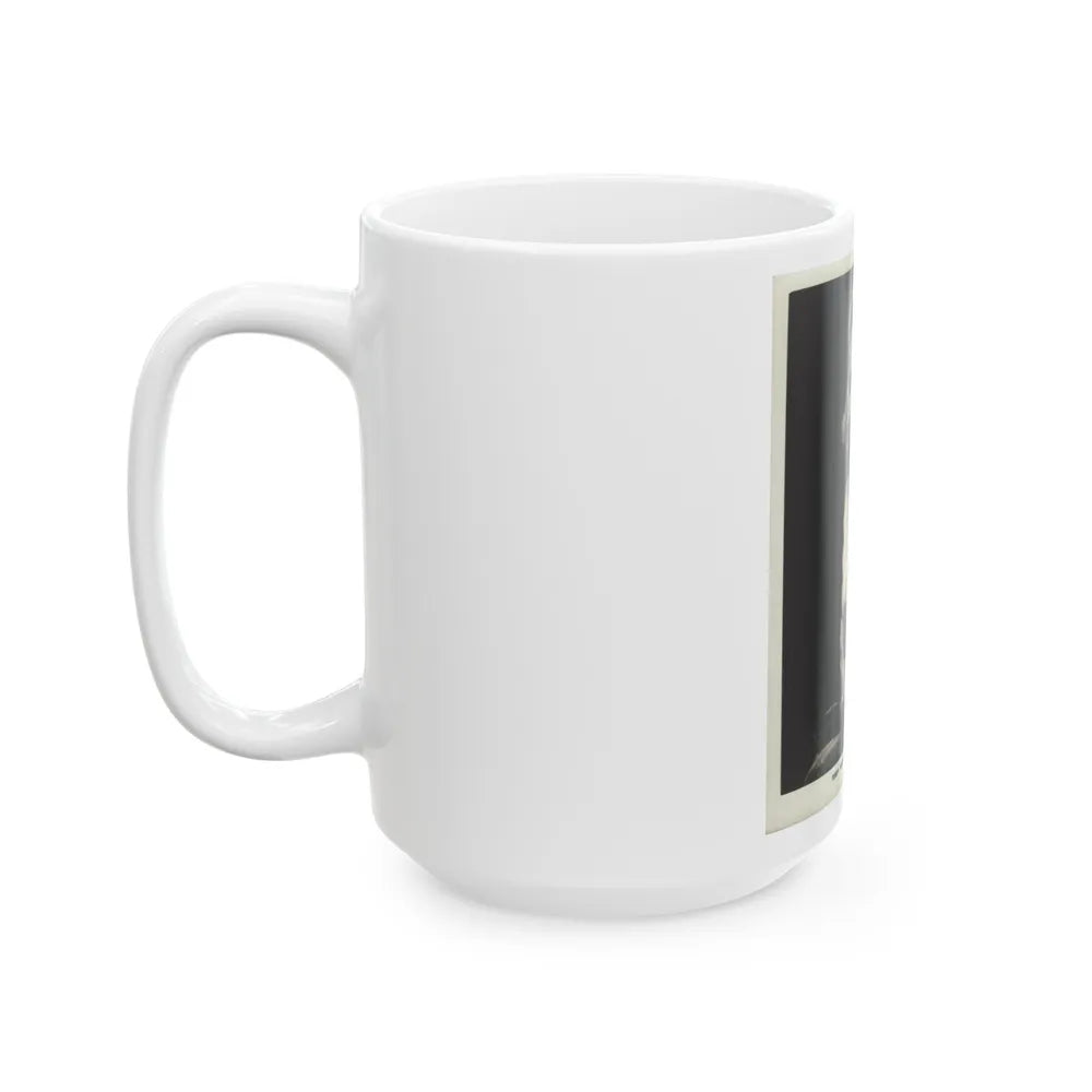 Terry Moore #723 (Vintage Female Icon) White Coffee Mug-Go Mug Yourself
