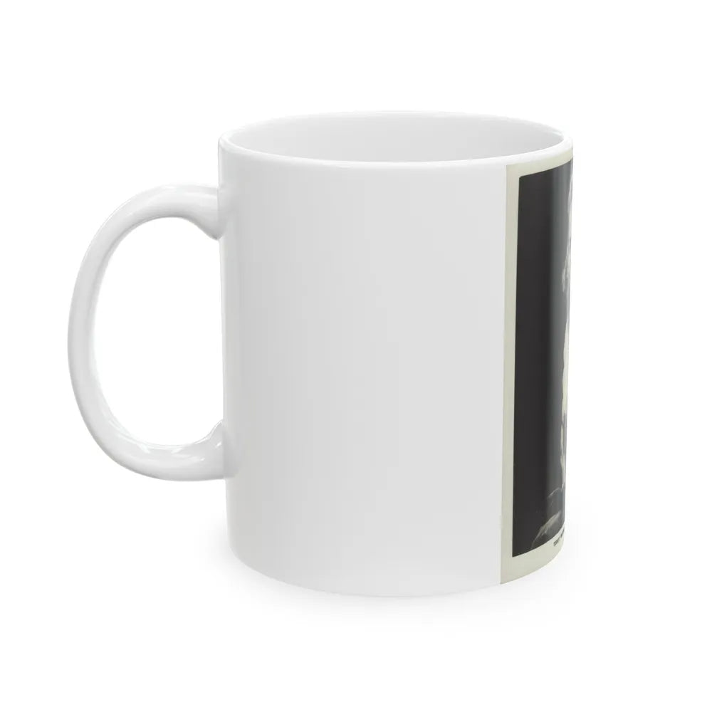 Terry Moore #723 (Vintage Female Icon) White Coffee Mug-Go Mug Yourself