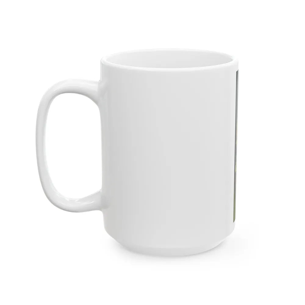 Terry Moore #727 (Vintage Female Icon) White Coffee Mug-Go Mug Yourself
