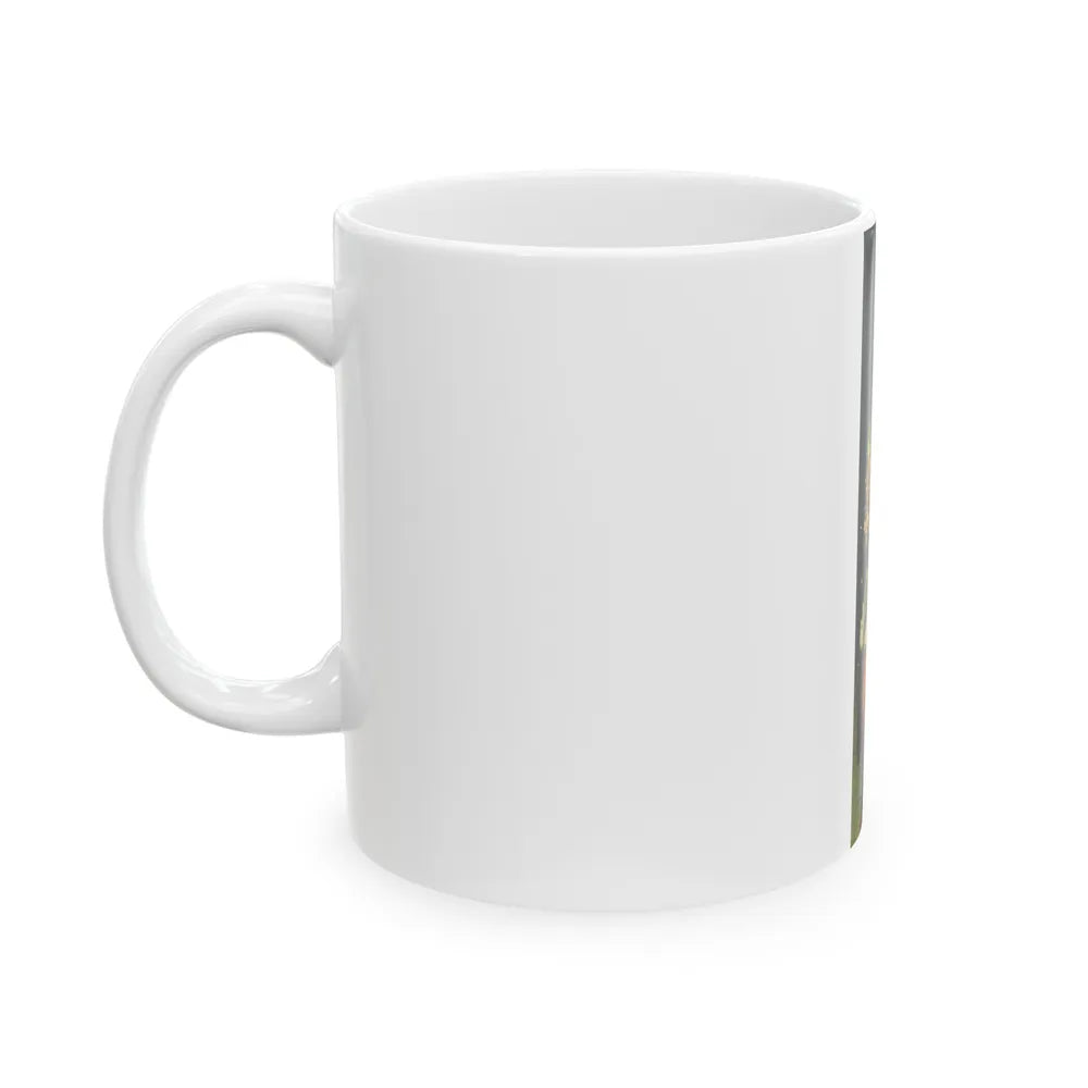 Terry Moore #727 (Vintage Female Icon) White Coffee Mug-Go Mug Yourself