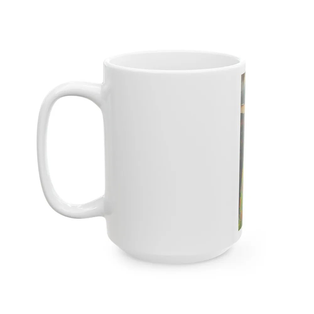 Terry Moore #728 (Vintage Female Icon) White Coffee Mug-Go Mug Yourself