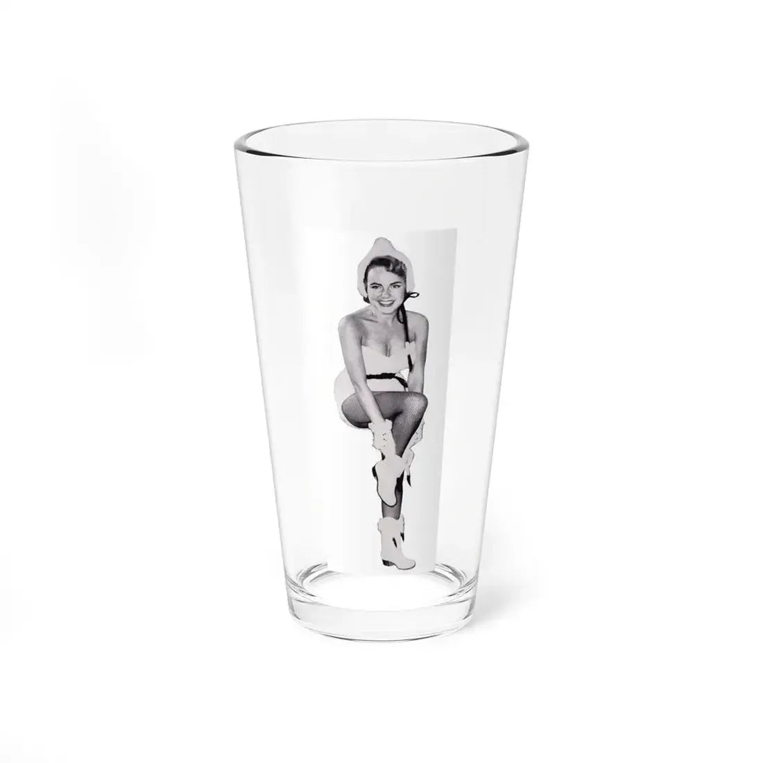 Terry Moore #731 (Vintage Female Icon) Pint Glass 16oz 16oz - Go Mug Yourself