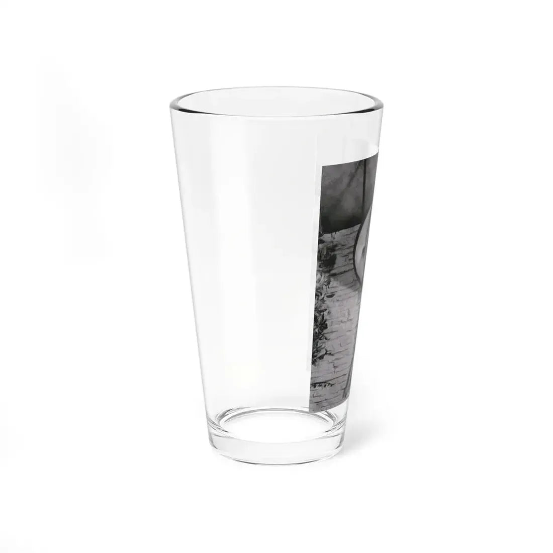 Terry Moore #732 - 8x10 1953 B&W Two Piece Full Body Swimsuit Barefoot Cheesecake Photo from 20th Century Fox Photo Shoot1 (Vintage Female Icon) Pint Glass 16oz - Go Mug Yourself