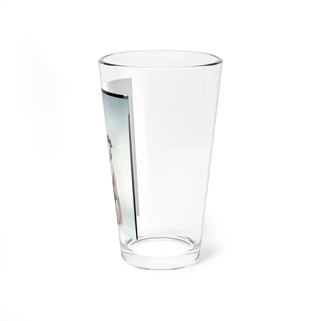 Terry Moore #733 (Vintage Female Icon) Pint Glass 16oz - Go Mug Yourself