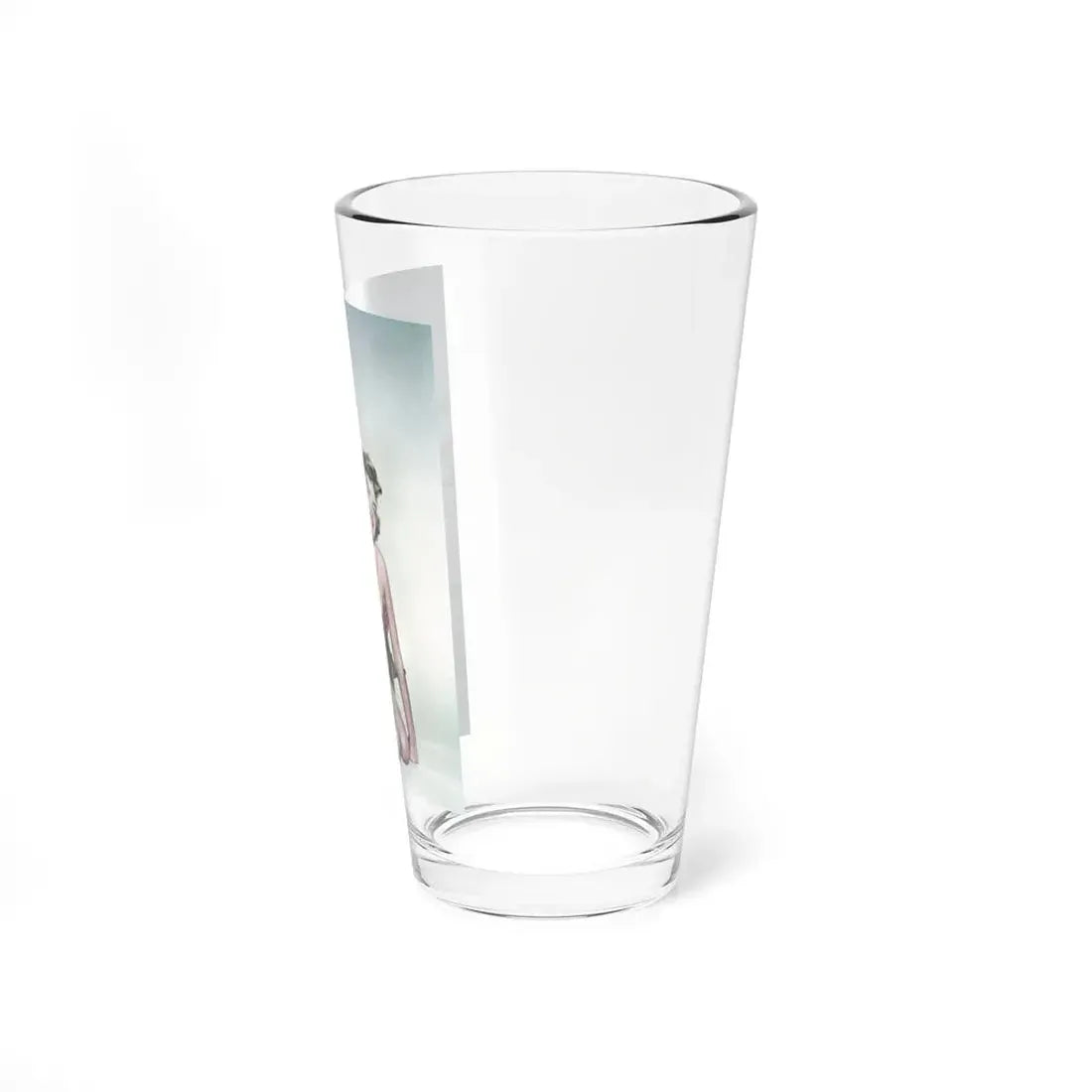 Terry Moore #7331 (Vintage Female Icon) Pint Glass 16oz - Go Mug Yourself