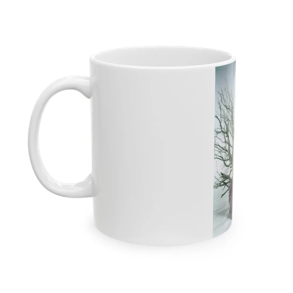 Terry Moore #7331 (Vintage Female Icon) White Coffee Mug-Go Mug Yourself