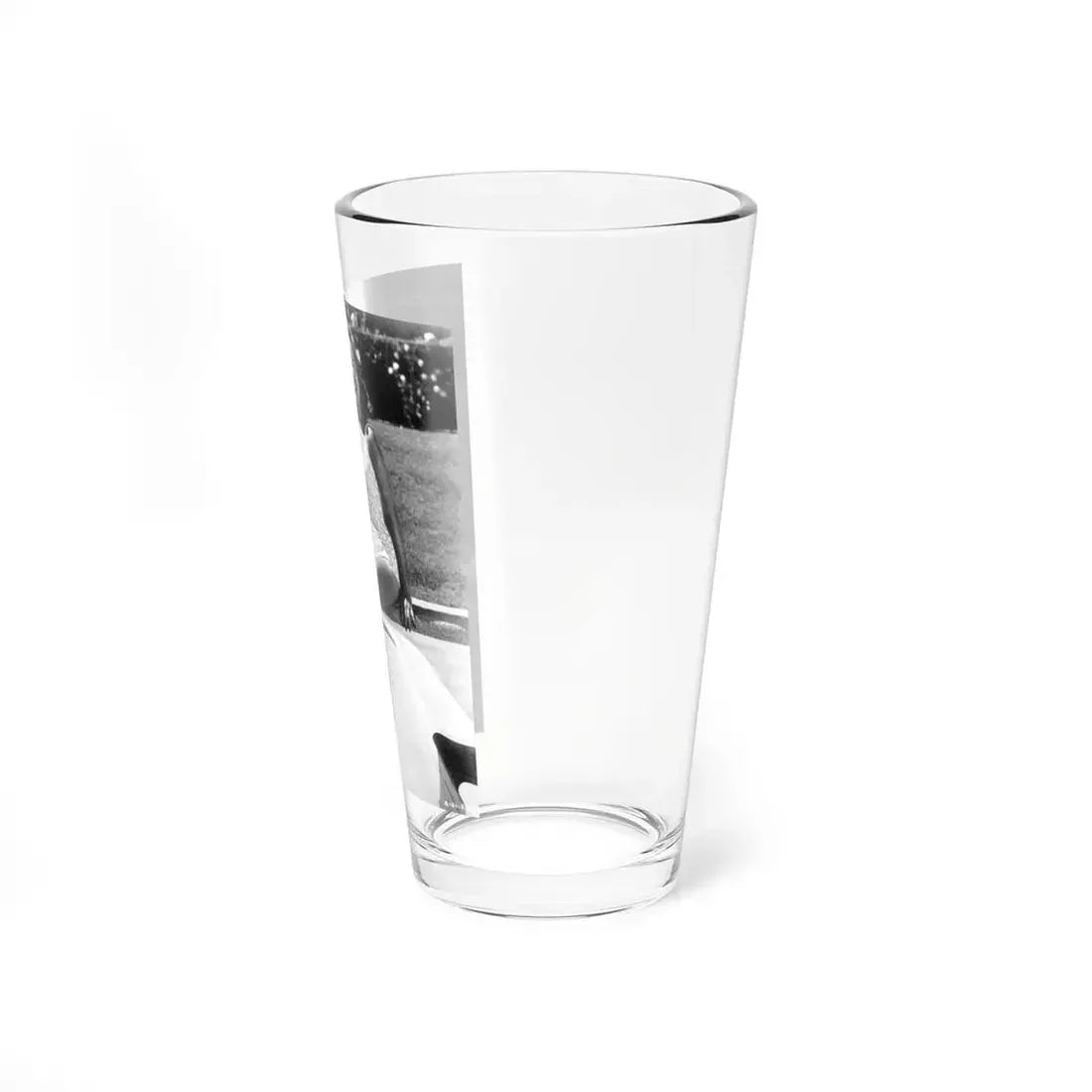Terry Moore #738 (Vintage Female Icon) Pint Glass 16oz - Go Mug Yourself