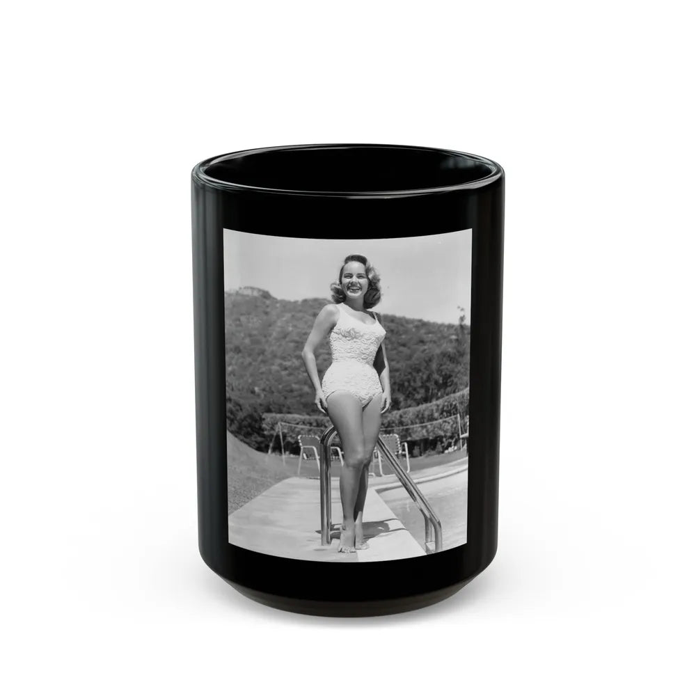 Terry Moore #739 (Vintage Female Icon) Black Coffee Mug-15oz-Go Mug Yourself