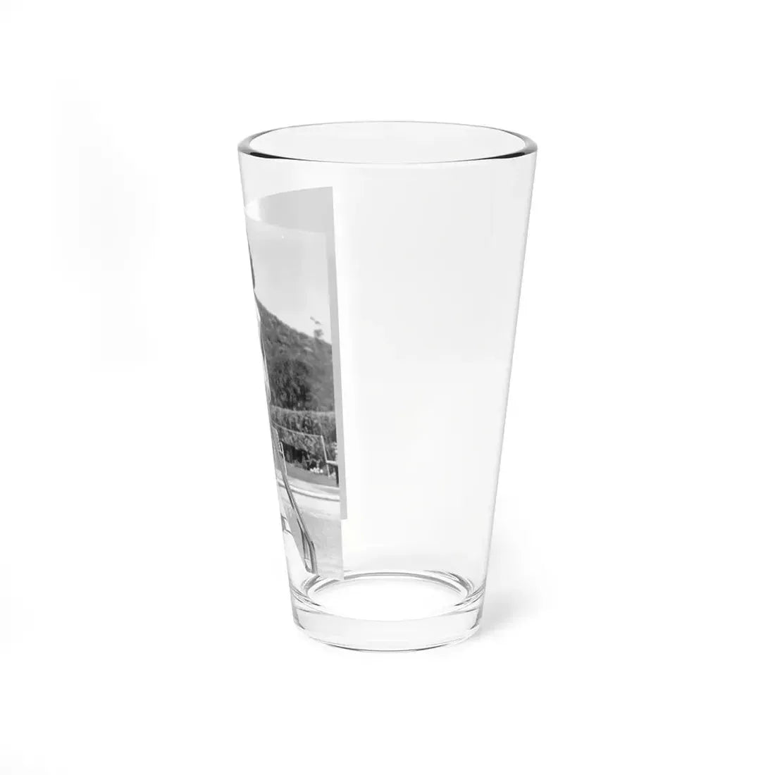 Terry Moore #739 (Vintage Female Icon) Pint Glass 16oz - Go Mug Yourself