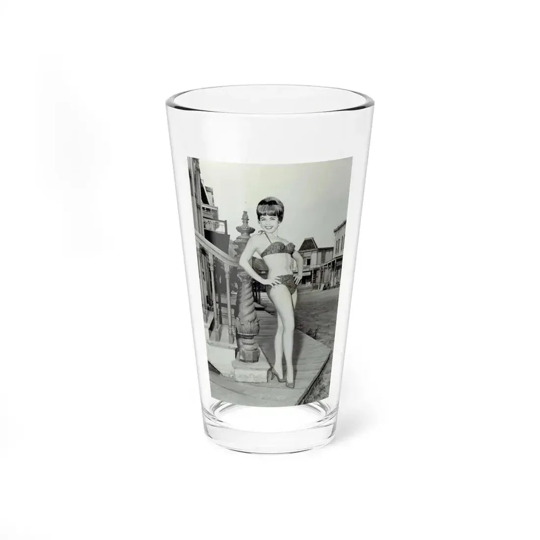 Terry Moore #740 (Vintage Female Icon) Pint Glass 16oz 16oz - Go Mug Yourself
