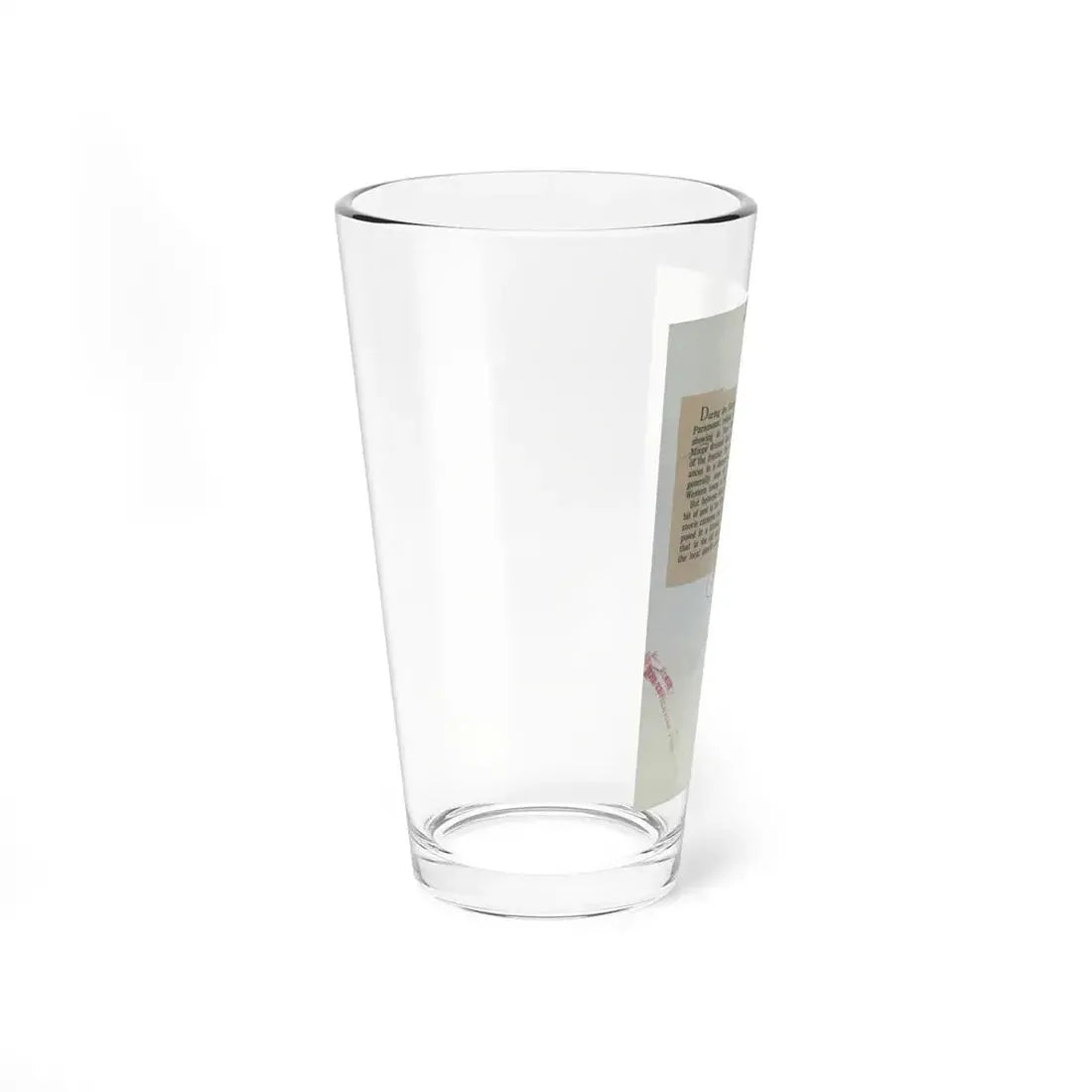 Terry Moore #7401 (Vintage Female Icon) Pint Glass 16oz - Go Mug Yourself