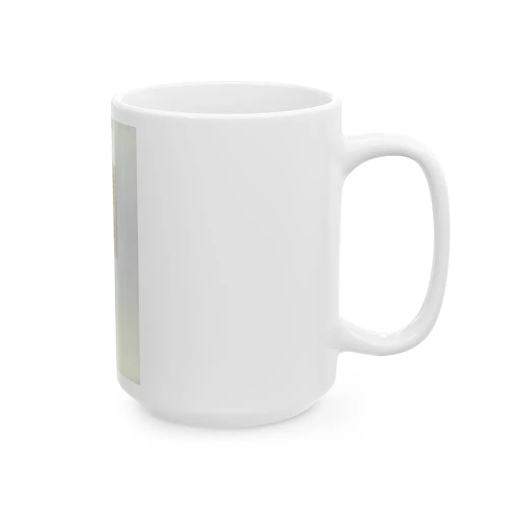 Terry Moore #7401 (Vintage Female Icon) White Coffee Mug-Go Mug Yourself