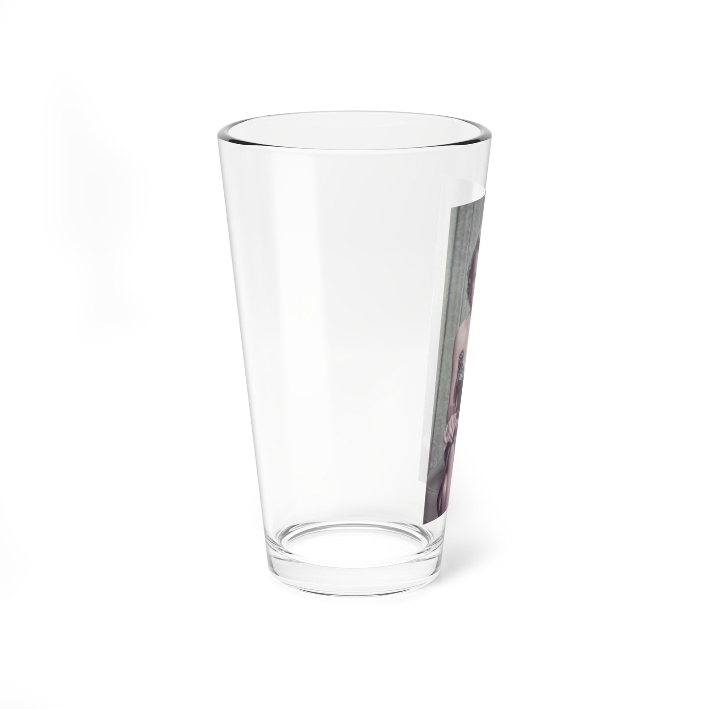 Terry Moore #747 (Vintage Female Icon) Pint Glass 16oz-Go Mug Yourself