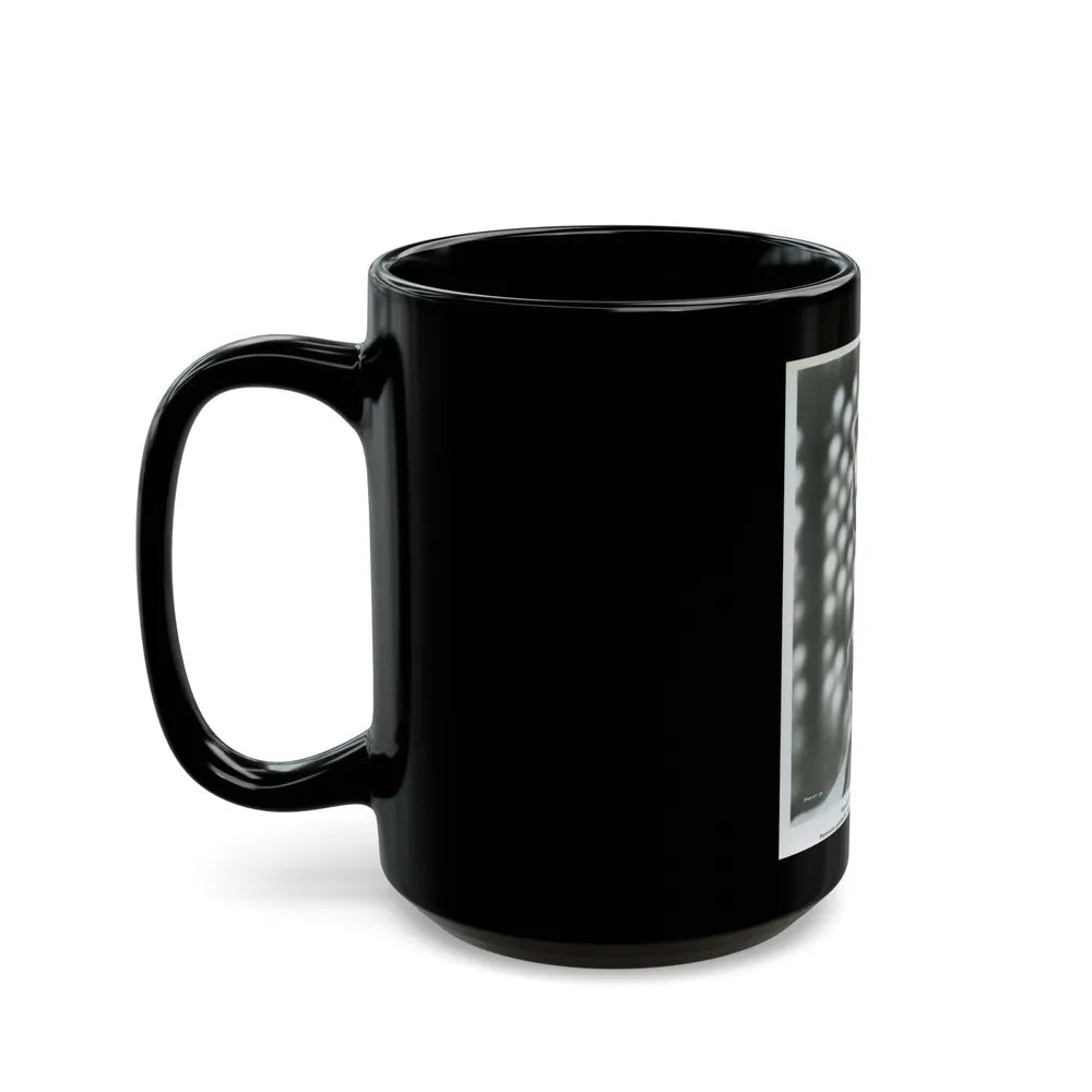 Terry Moore #751 (Vintage Female Icon) Black Coffee Mug-Go Mug Yourself