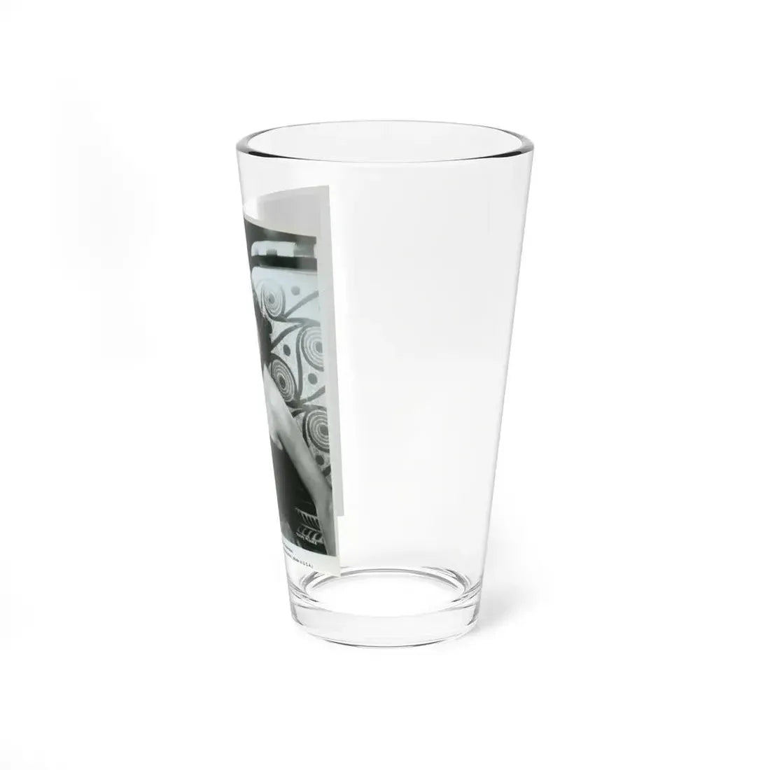 Terry Moore #751 (Vintage Female Icon) Pint Glass 16oz - Go Mug Yourself