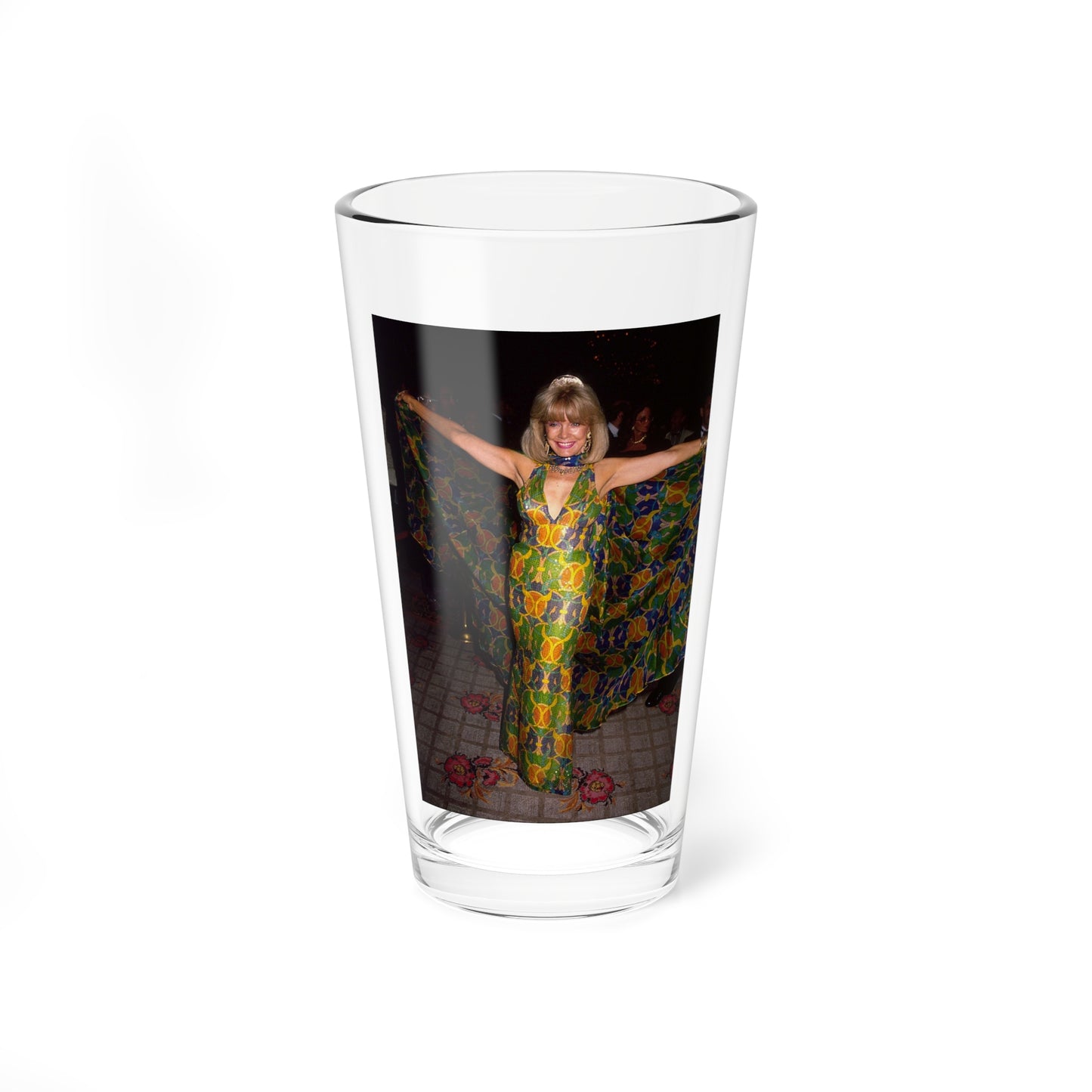 Terry Moore #754 (Vintage Female Icon) Pint Glass 16oz-16oz-Go Mug Yourself