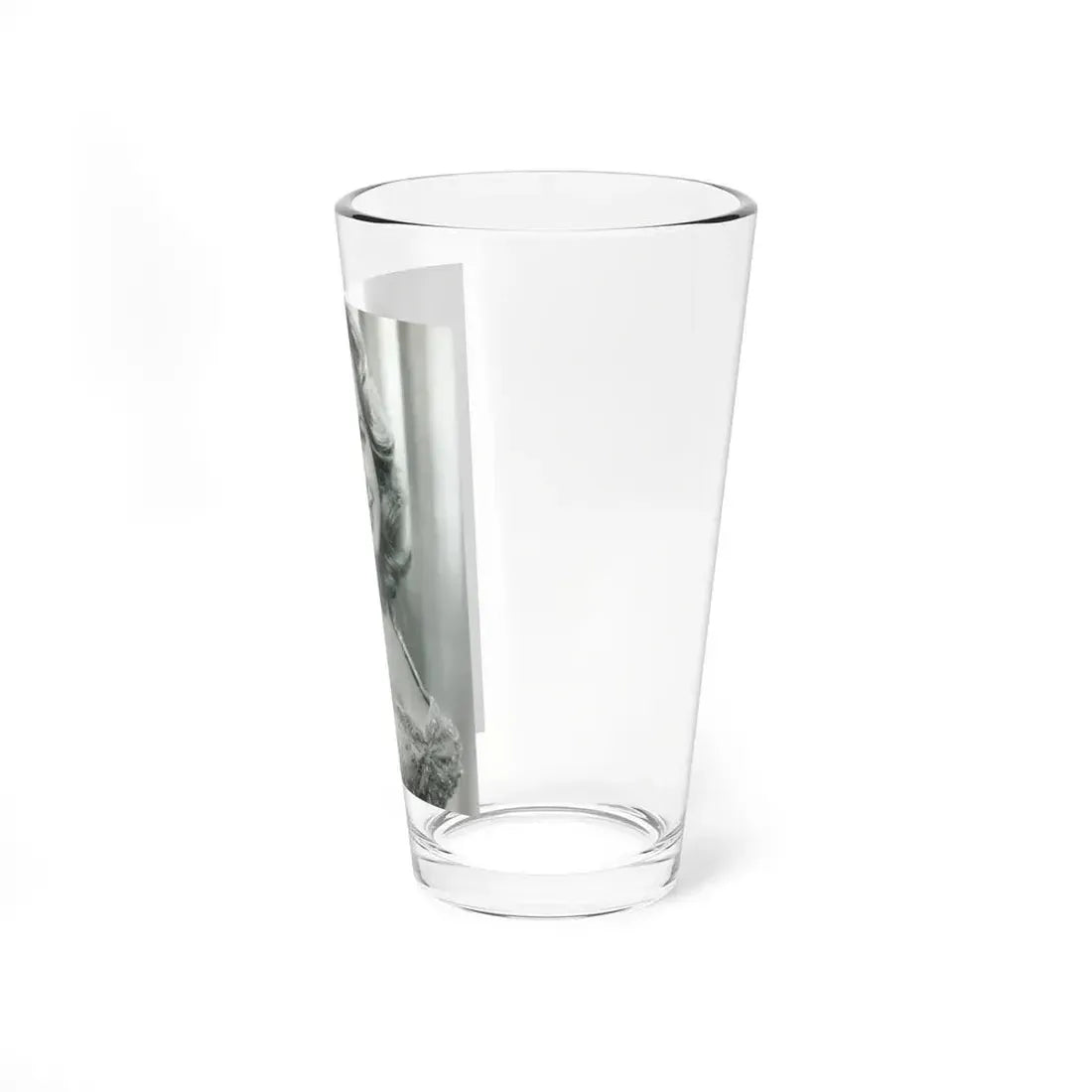 Terry Moore #757 - Vintage 1951 B&W 8x10 Upper Body Head & Shoulder Glamour Photo (Vintage Female Icon) Pint Glass 16oz - Go Mug Yourself