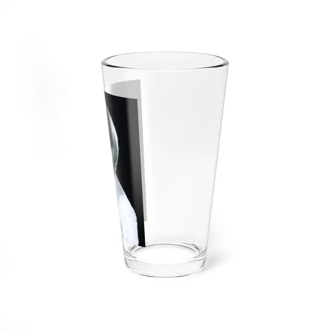 Terry Moore #758 - Vintage 1965 B&W 8x10 Upper Body Head & Shoulder Glamour Photo (Vintage Female Icon) Pint Glass 16oz - Go Mug Yourself