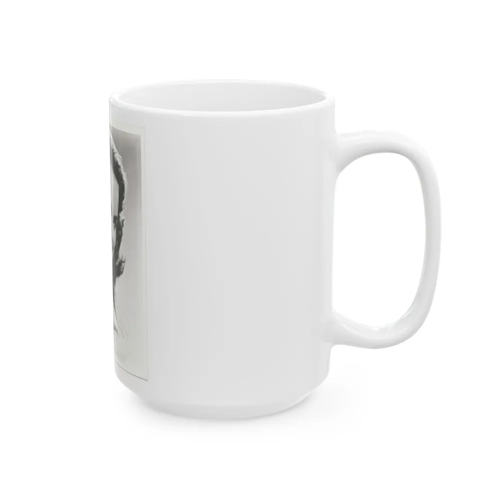Terry Moore #90 (Vintage Female Icon) White Coffee Mug-Go Mug Yourself