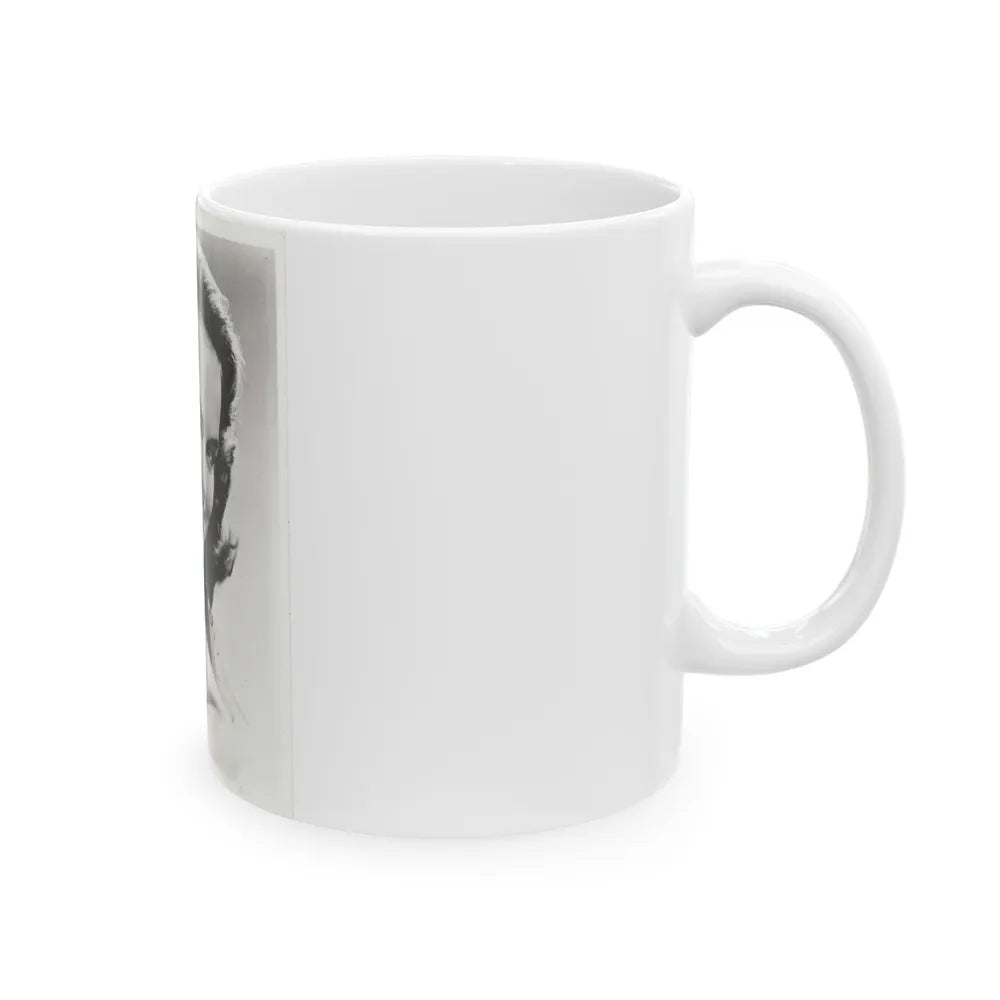 Terry Moore #90 (Vintage Female Icon) White Coffee Mug-Go Mug Yourself