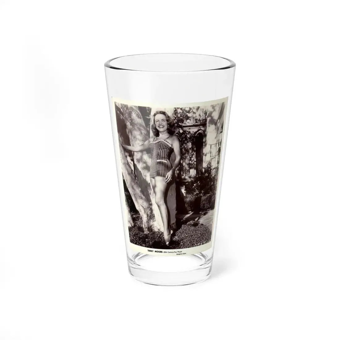 Terry Moore #96 (Vintage Female Icon) Pint Glass 16oz 16oz - Go Mug Yourself